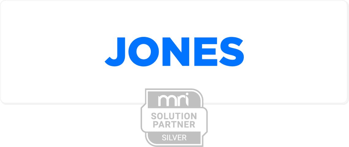 Jones mri software solution partner