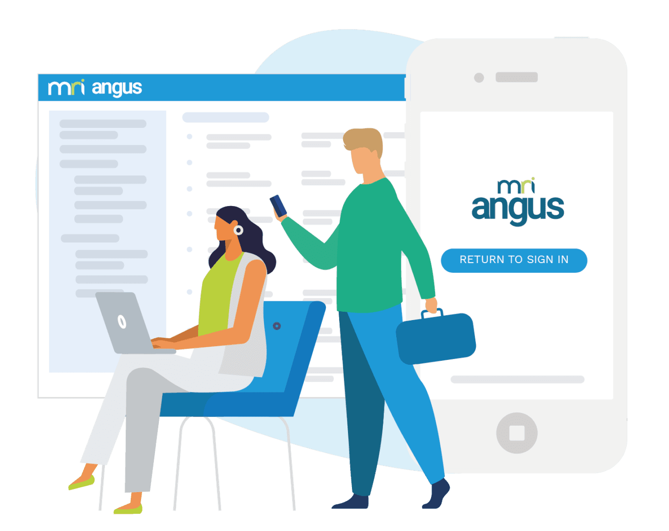 MRI angus
