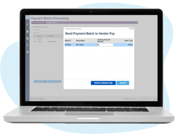 MRI Vendor Pay Powered by AvidXchange Screenshot