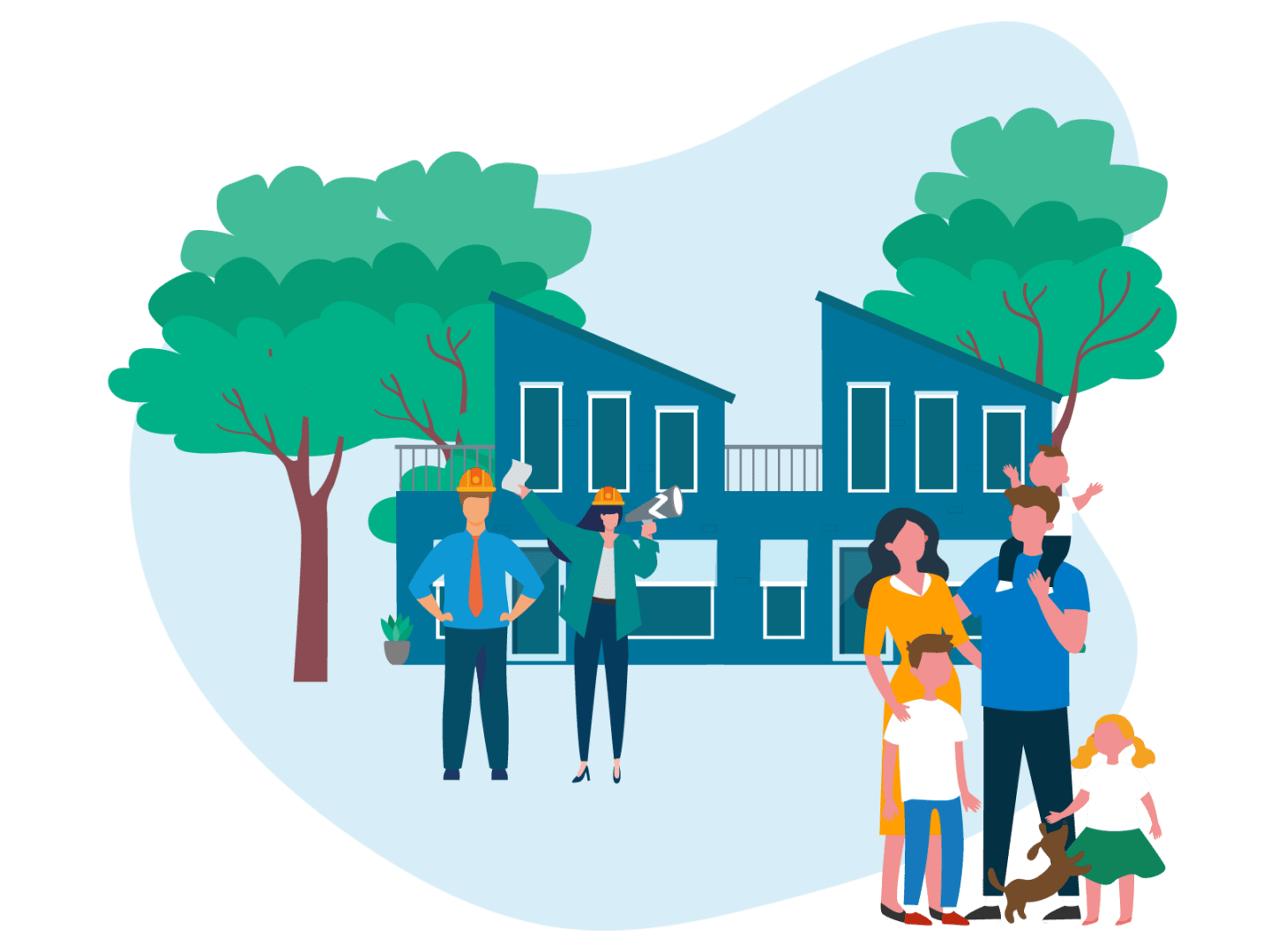 Social housing software