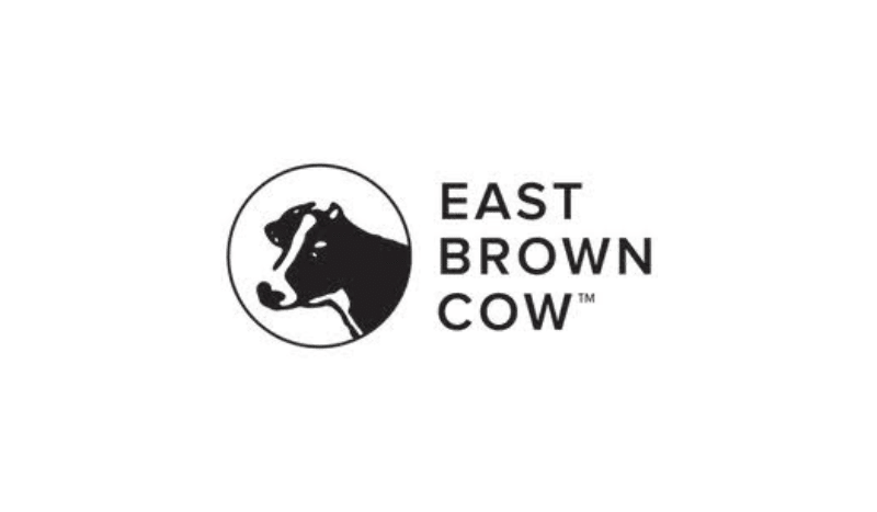 east brown cow