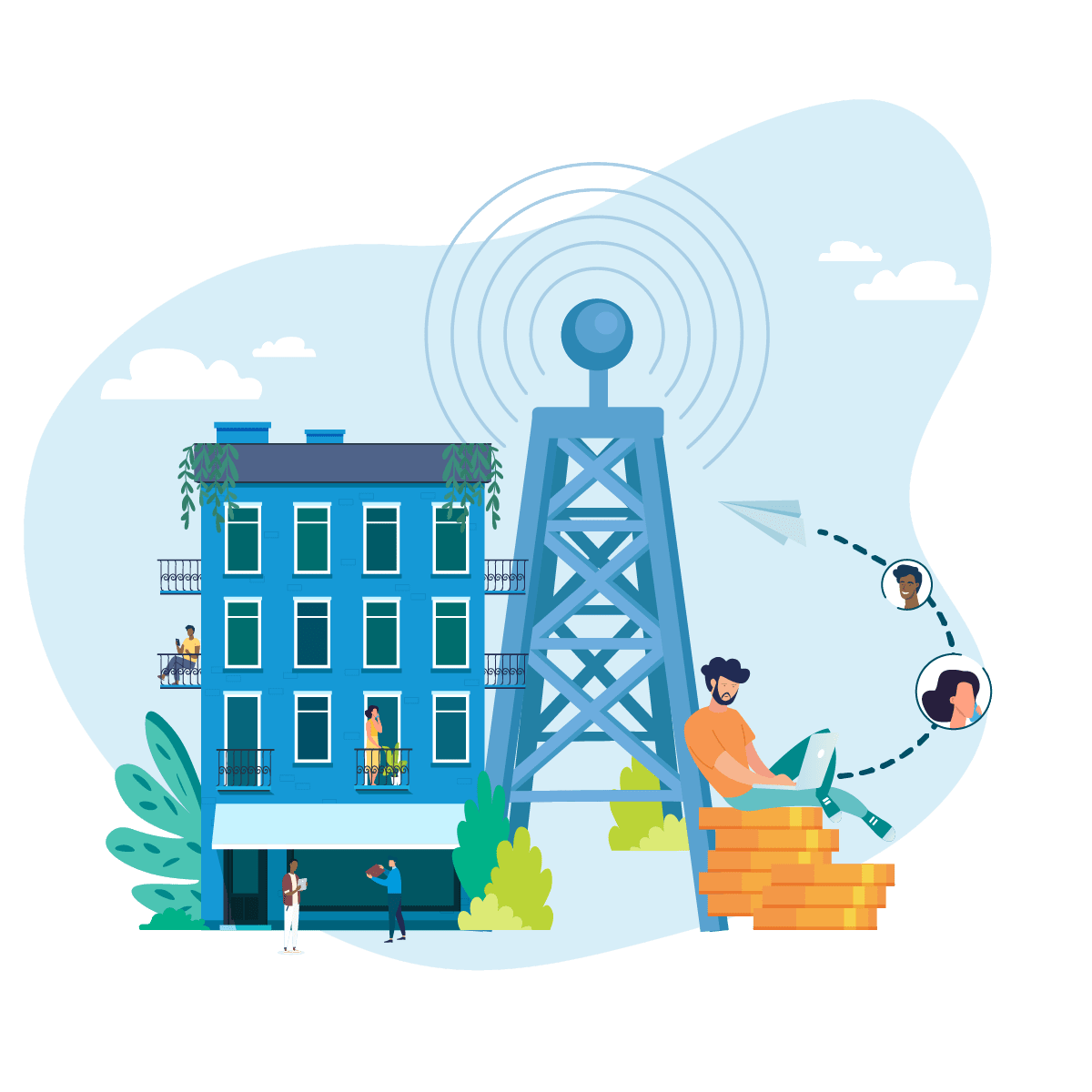 Turning lease churn in the telco industry