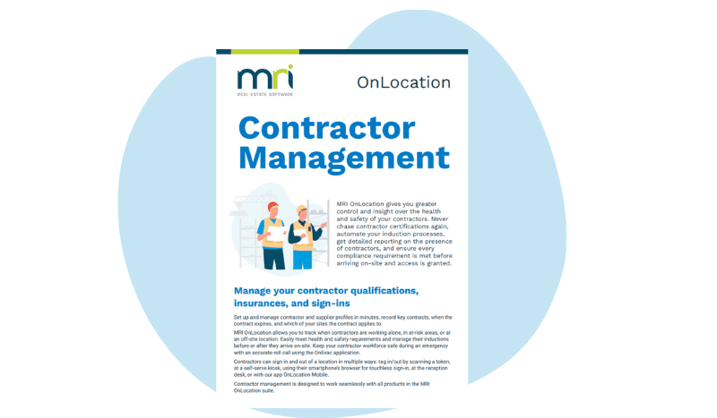 Contractor Management