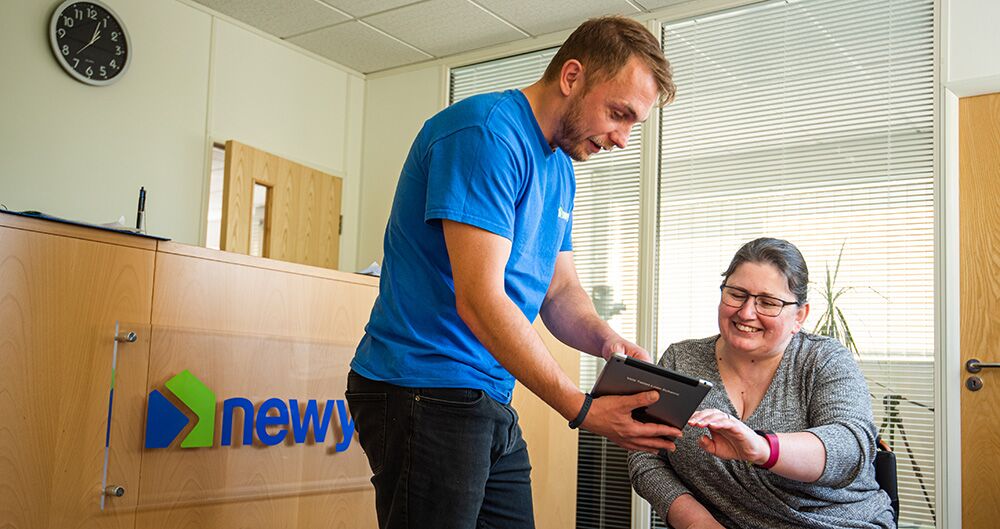 Newydd Case Study Header Image