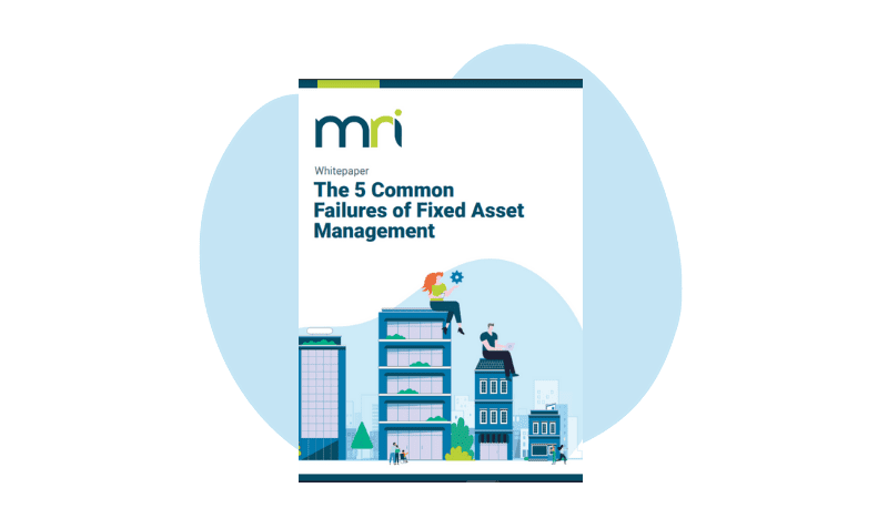 5 Common Failures of Fixed Asset Management