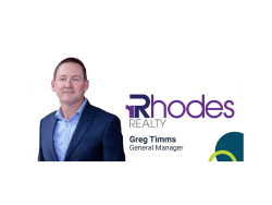 gregg timms - rhodes realty logo