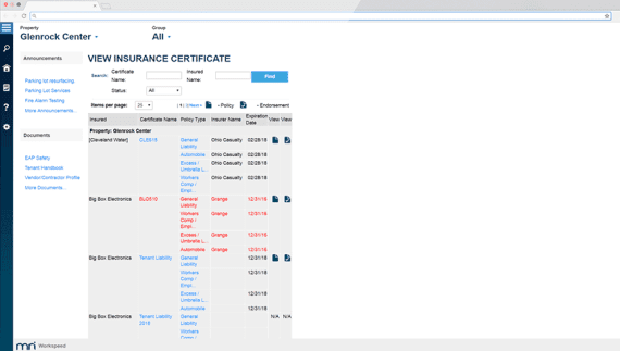 workspeed risk management
