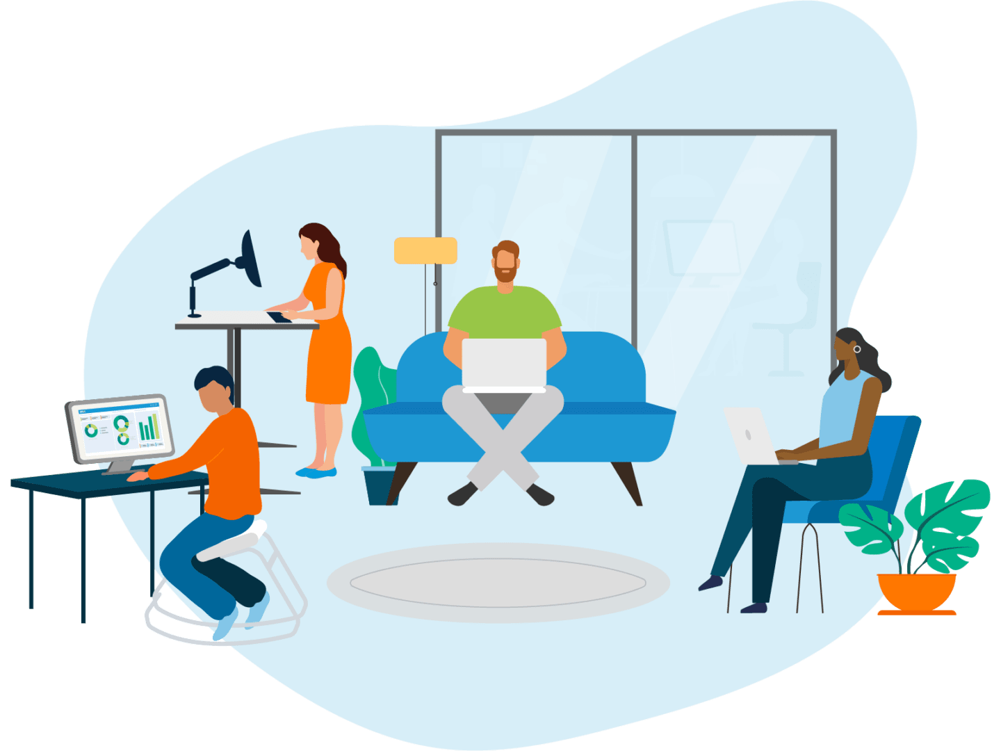 office occupiers