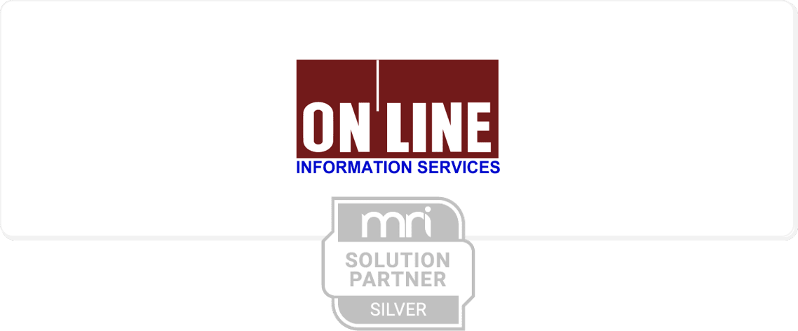 ONLINE Information Services Silver Partner Badge