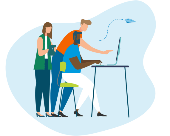 Social housing management software