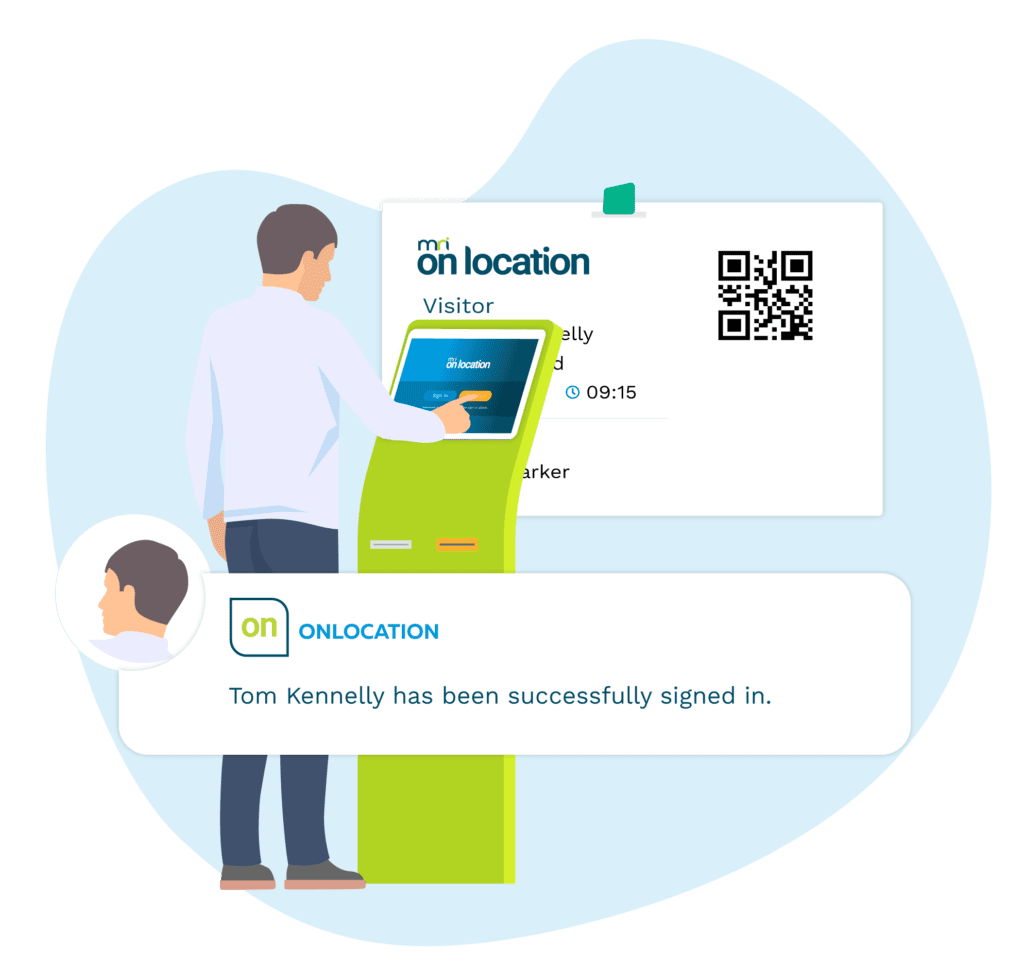 visitor management system