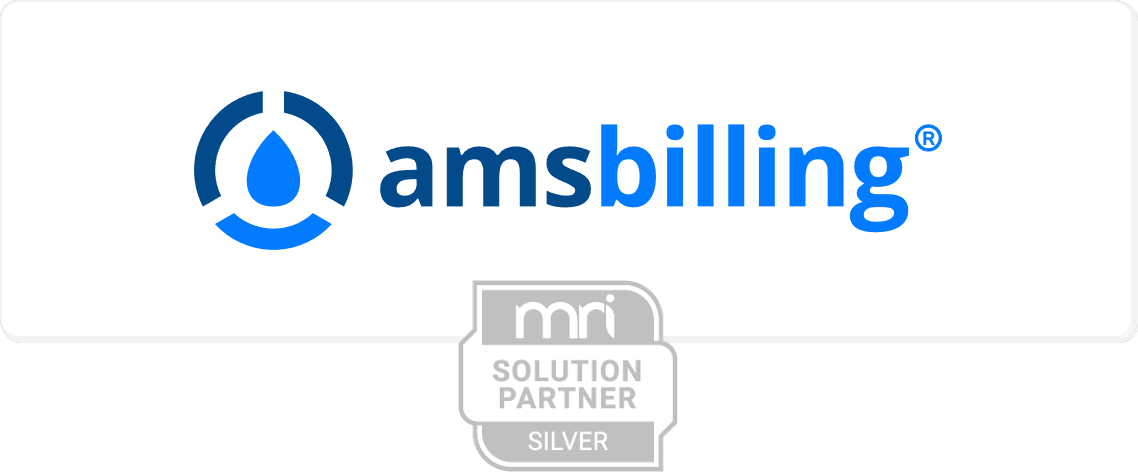 AMS Billing Silver Partner Badge