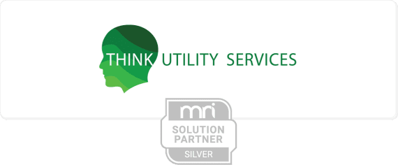 Think Utility Services Silver Partner Badge