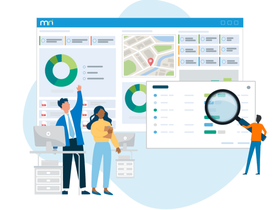 MRI ManhattanONE, a scalable integrated workplace management software suite