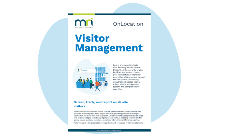 Visitor Management