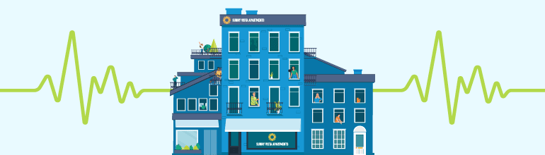 multifamily market trends illustration