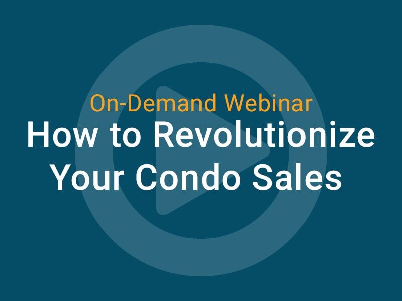 condo sales webinar