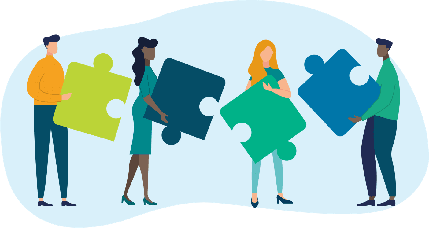 MRI Partner Connect puzzle pieces