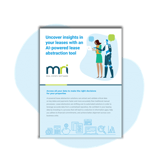 MRI Contract Intelligence brochure