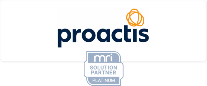 Proactis Platinum Solution Partner Logo and Badge