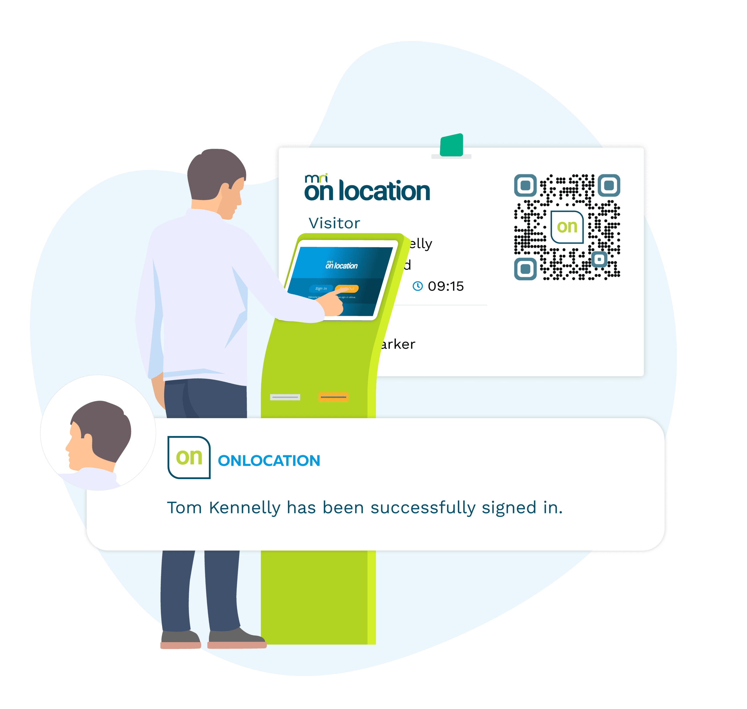 visitor management system