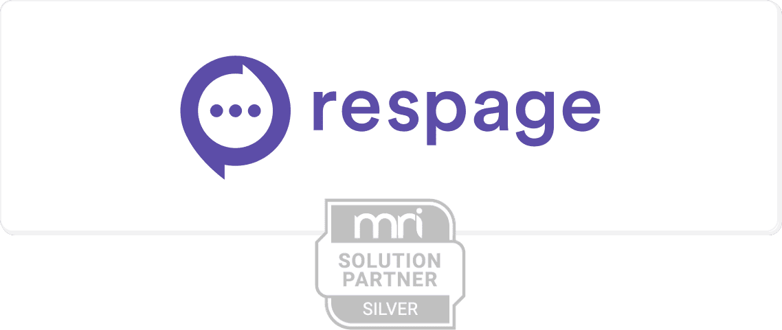Respage MRI Silver Solution Partner logo
