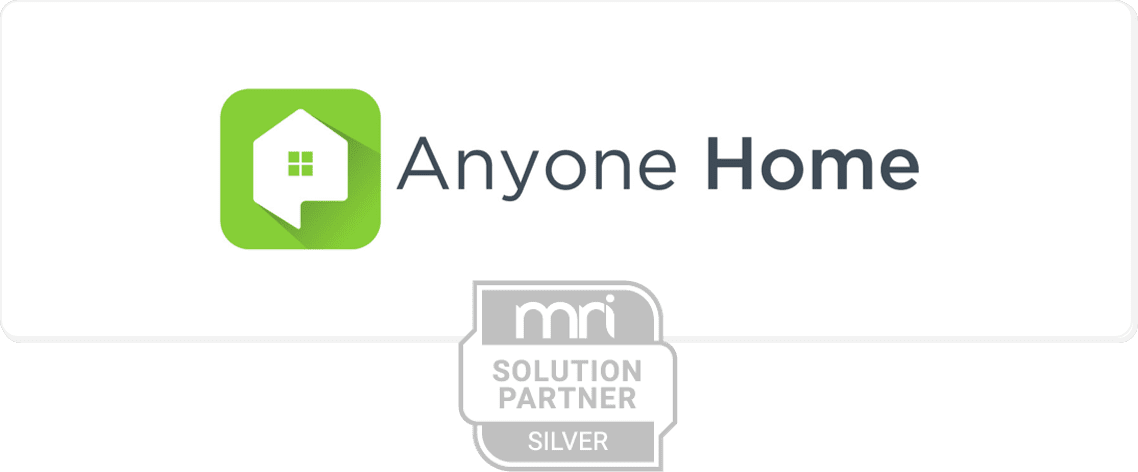 Anyone Home Silver Partner Badge