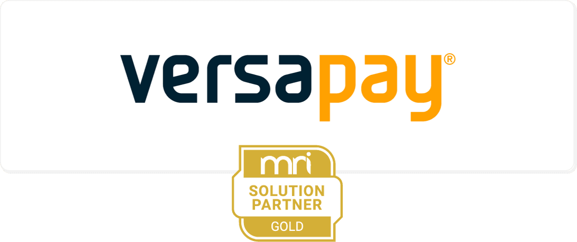 versapay mri software gold solution partner